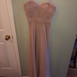 Watters and Watters Nude Maxi Dress
